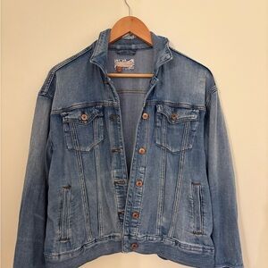 Pilcro Blue Denim Jacket